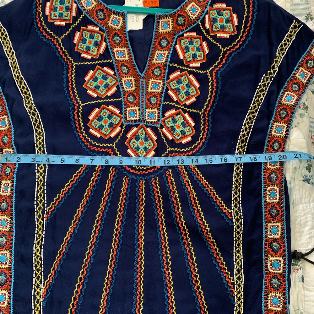 DETAILS FOR PIA PAURO BEADED DRESS - Picture 4 of 5